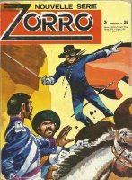 Grand Scan Zorro SFPI Poche n° 36